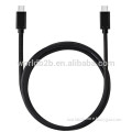 High speed USB 10 Gbps usb 3.1 type-C to type-C cable
